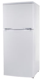 China Compact Refrigerator With Freezer 2 Door Twin Door Refrigerator Twist Ice Cube Maker supplier