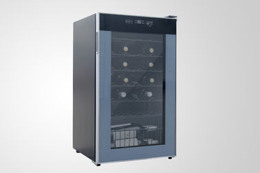 China Apartment Integrated Wine And Beverage Cooler Refrigerator A++ Energy Level supplier