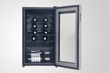 China Energy Efficient Wine Refrigerator / Silent Wine Refrigerator A++ Energy Level supplier
