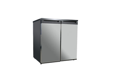 China Commercial Stainless Side By Side Refrigerator , A+ Double Door Fridge Freezer supplier