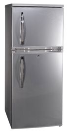 China 172 Liter Double Door Fridge , Dual Door Fridge Freezer High Efficient R600a supplier