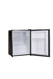 China Electric Small Black Fridge Compact Counter Top Fridge High Efficient R600a supplier