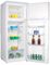 Energy Saving 2 Door Compact Fridge And Freezer 188 Liter High Efficient R600a supplier