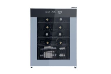 China Mini Wine Enthusiast Wine Cooler , Under Counter Wine Cooler Fan Cooling supplier