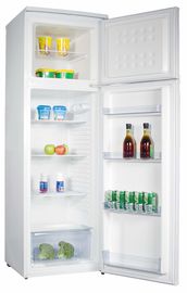 China 230 Liter Double Door Fridge For Offic Multiple Temperature Settings supplier