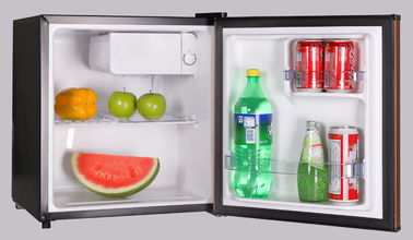 China Apartment Small Fridge With Freezer Box Good Cooling Performance Recessed Handle supplier