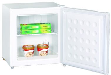 China Portable Front Door Mini Freezer / Compact Upright Freezer High Efficient R600a supplier