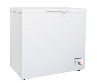 China White Energy Efficient Chest Freezer 200 Liter With Fast Freezing Knob supplier