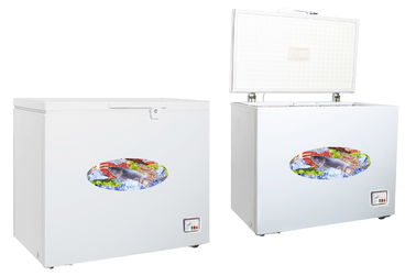 China 300 Liter Energy Efficient Chest Freezer  / Small Chest Freezer With Lock supplier