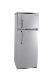 China 188 Liter Double Door Fridge Large Volume and Low Energy Consumption supplier