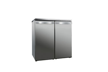 China 150L Stainless Side by Side Refrigerator Versatile Storing Capacity supplier