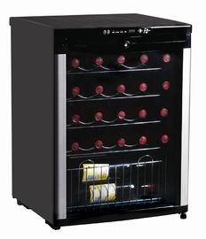 China Temperature Controlled  Electric Wine Cooler Multiple Temperature Settings supplier