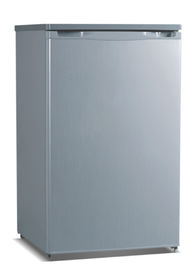 China Stainless Steel Upright Deep Freezer 4 Star Low Noise Reversible Door supplier
