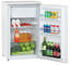Small Bar Compressor Mini Fridge And Freezer Three Shelves Solid Door supplier