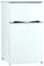 2 Door Compact Refrigerator Top Freezer / Small Size Double Door Refrigerator supplier